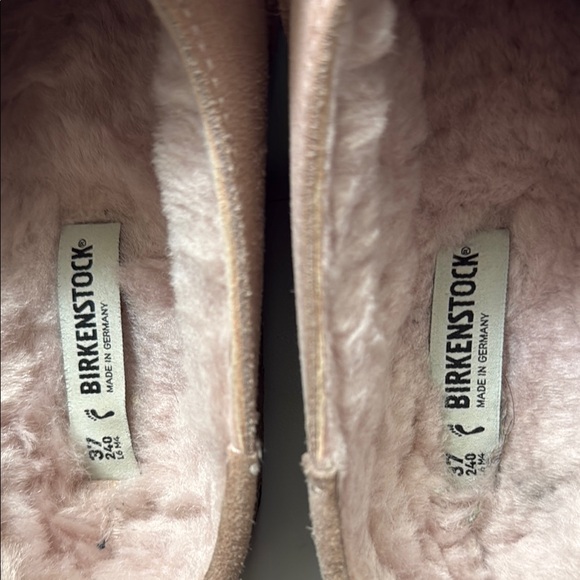 Birkenstock Blush Suede Loafers - Picture 4 of 4